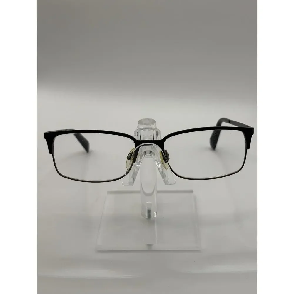 Eddie Bauer EB32003 BK Semi Rimless Black Eyeglasses Frames 57-18 140
